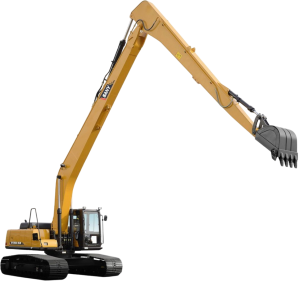 Длиннорукий гусеничный экскаватор Sany SY330H Long Reach